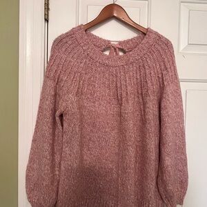 LC Lauren Conrad Pink Sweater